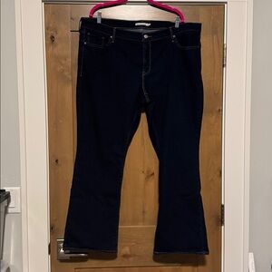 Levi’s 315 Shaping Bootcut Jeans Womens plus size 22W Stretch Denim 5 pocket